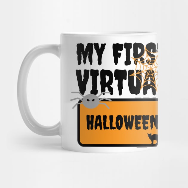 My First Virtual Halloween by Valentin Cristescu